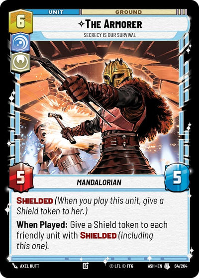 The Armorer - Secrecy is Our Survival (64/264) (ASH)