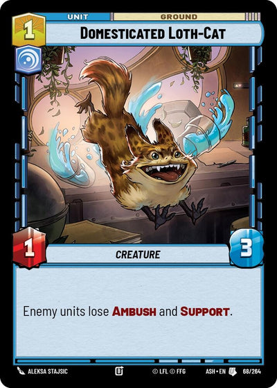 Domesticated Loth-Cat (68/264) (ASH)