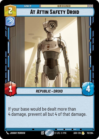 At Attin Safety Droid (70/264) (ASH)