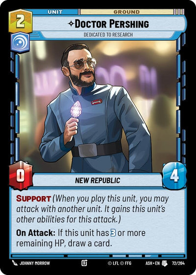 Doctor Pershing - Dedicated to Research (72/264) (ASH)