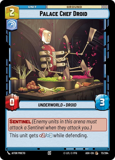 Palace Chef Droid (73/264) (ASH)