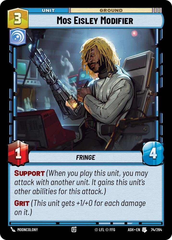 Image for Mos Eisley Modifier (74/264) (ASH) - Star Wars: Unlimited