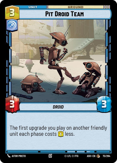 Pit Droid Team (75/264) (ASH)