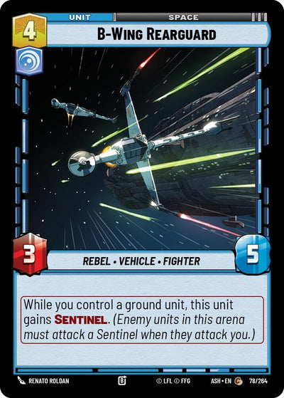 B-Wing Rearguard (78/264) (ASH)
