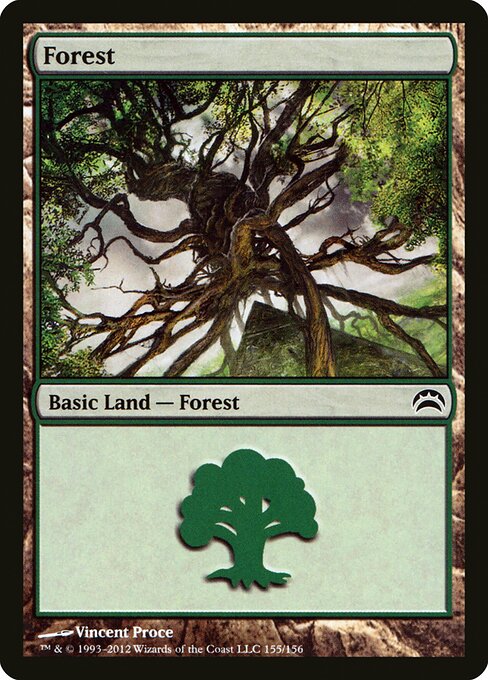 Forest - Planechase 2012 - 155