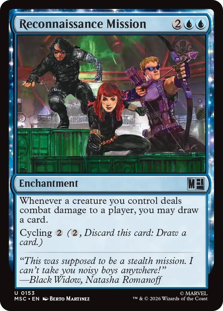 Image for Reconnaissance Mission (Surge Foil) (153) (MSC) - Magic: The Gathering