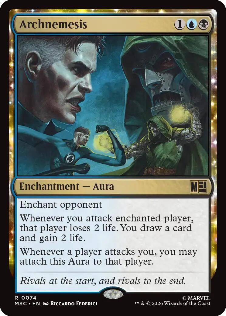 Image for Archnemesis (74) (MSC) - Magic: The Gathering