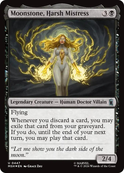 Moonstone, Harsh Mistress (Surge Foil) (447) (MSH)