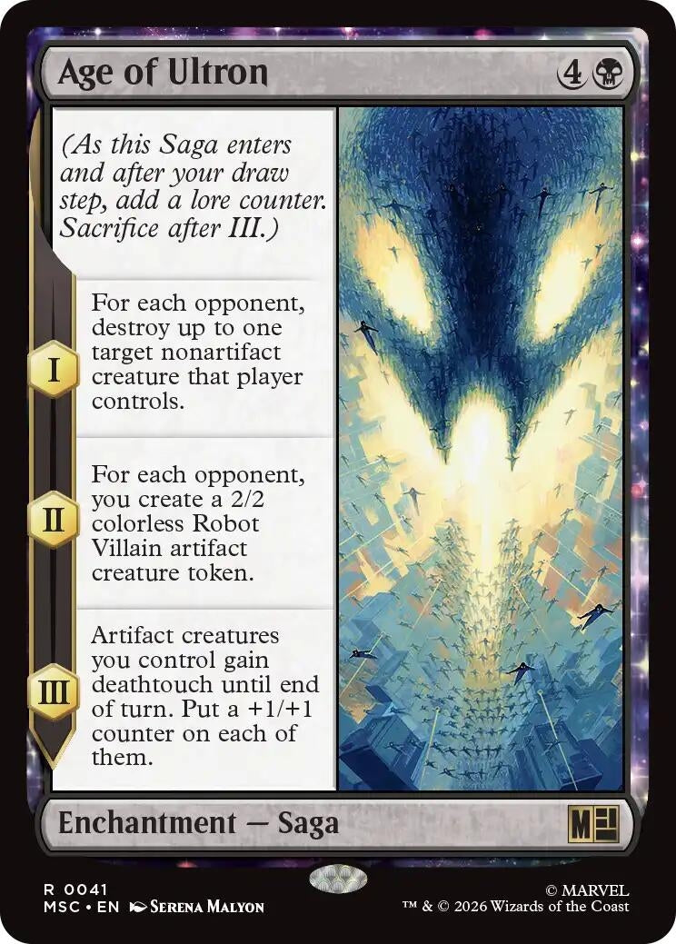 Image for Age of Ultron (41) (MSC) - Magic: The Gathering