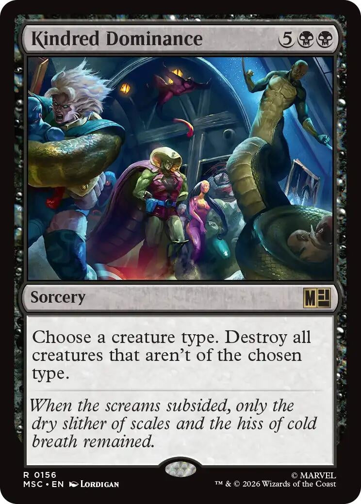 Image for Kindred Dominance (156) (MSC) - Magic: The Gathering