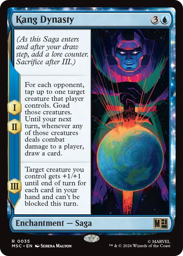 Image for Kang Dynasty (Surge Foil) (35) (MSC) - Magic: The Gathering