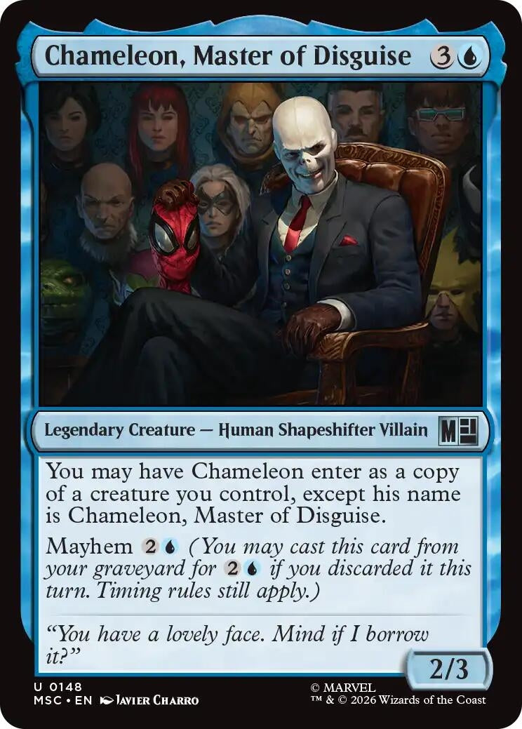 Image for Chameleon, Master of Disguise (148) (MSC) - Magic: The Gathering