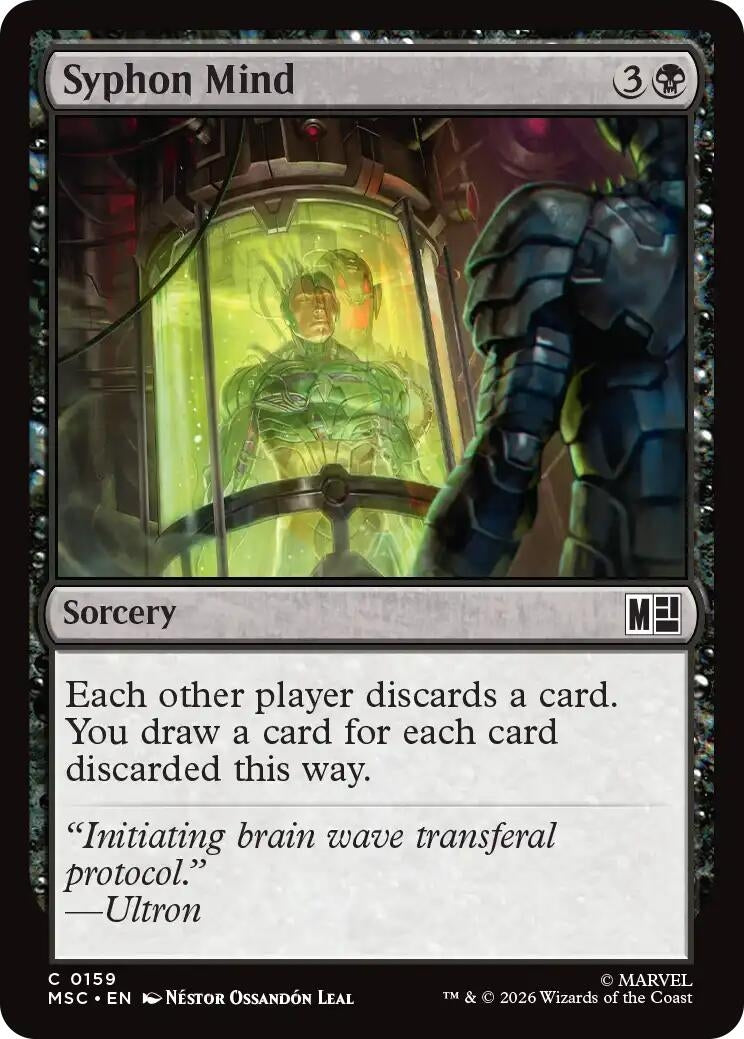 Image for Syphon Mind (159) (MSC) - Magic: The Gathering