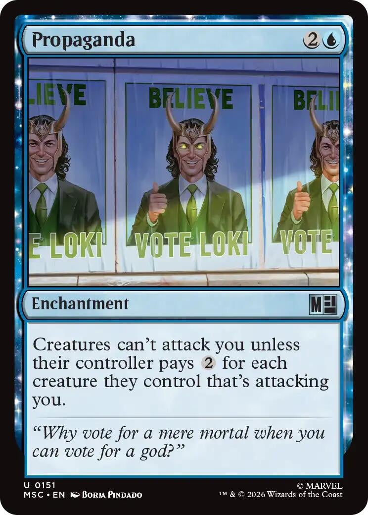 Image for Propaganda (151) (MSC) - Magic: The Gathering
