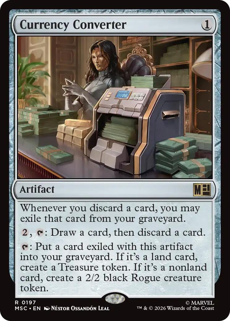 Image for Currency Converter (197) (MSC) - Magic: The Gathering
