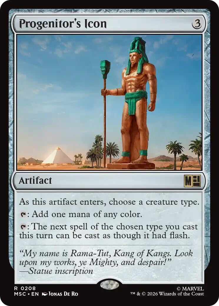 Image for Progenitor's Icon (208) (MSC) - Magic: The Gathering