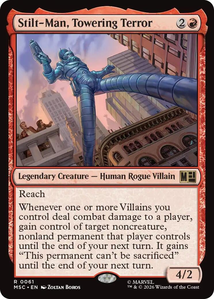 Image for Stilt-Man, Towering Terror (61) (MSC) - Magic: The Gathering