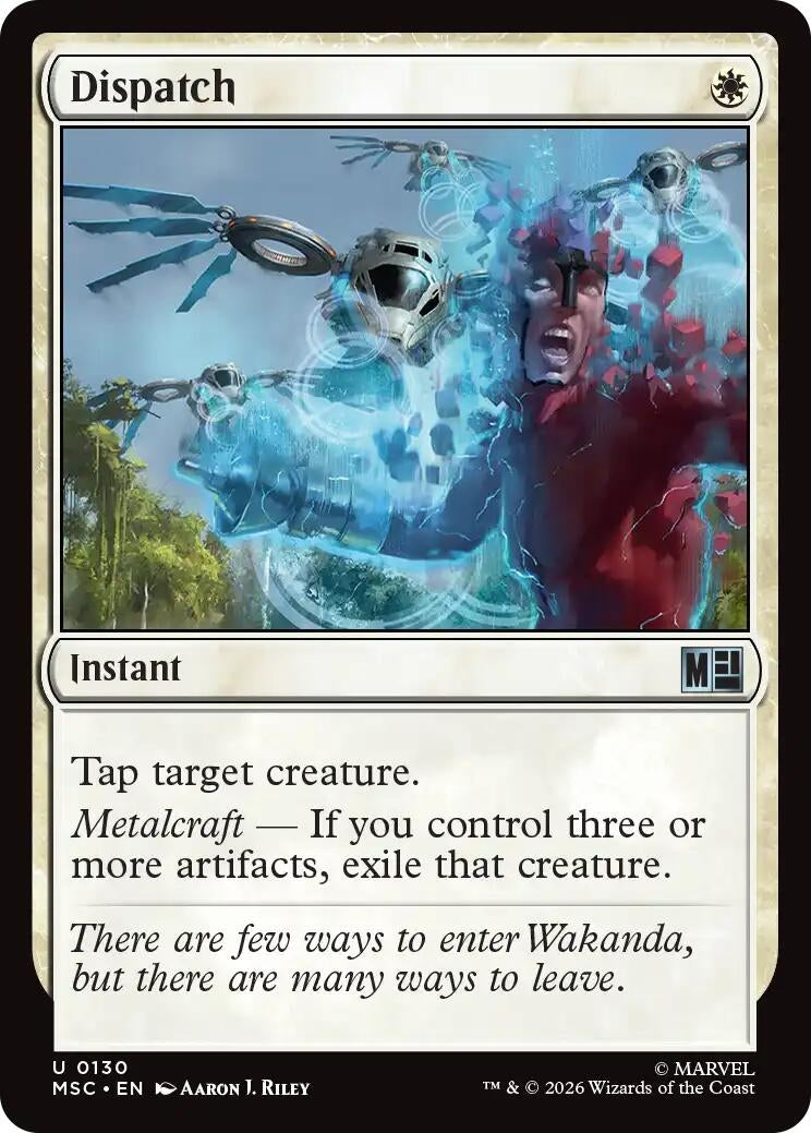 Image for Dispatch (130) (MSC) - Magic: The Gathering
