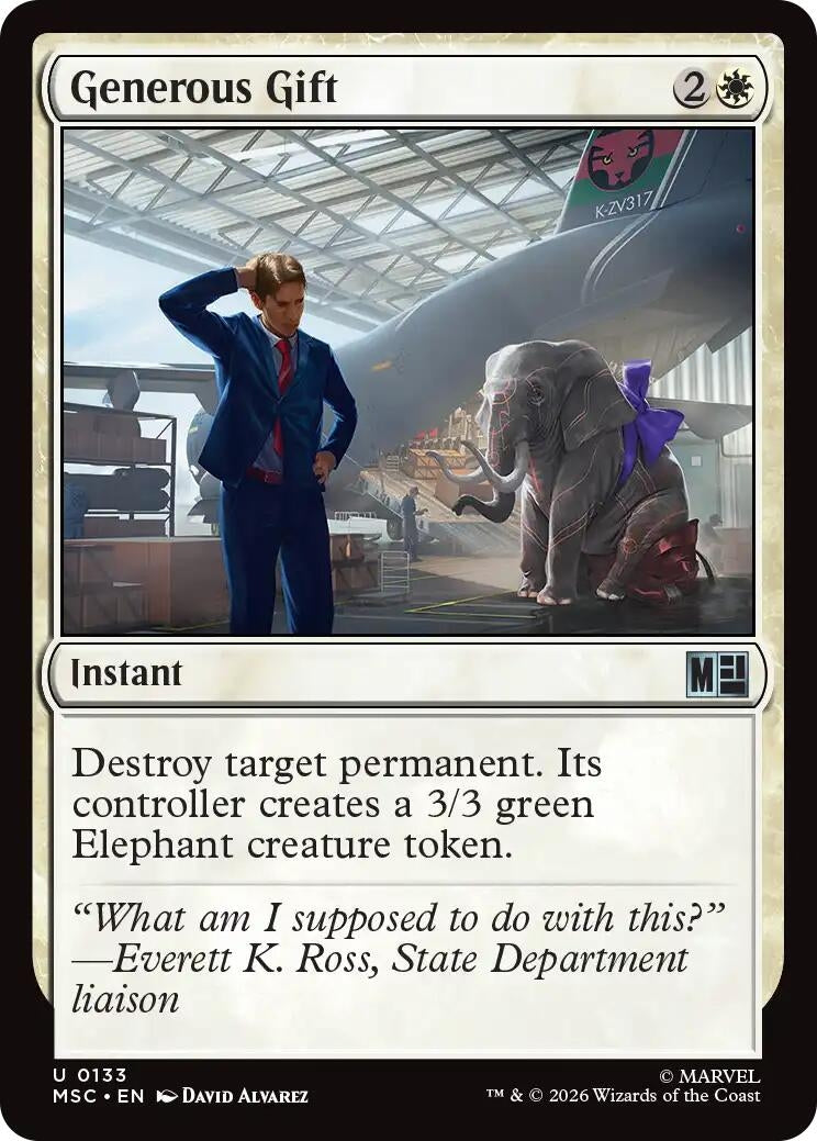 Image for Generous Gift (133) (MSC) - Magic: The Gathering