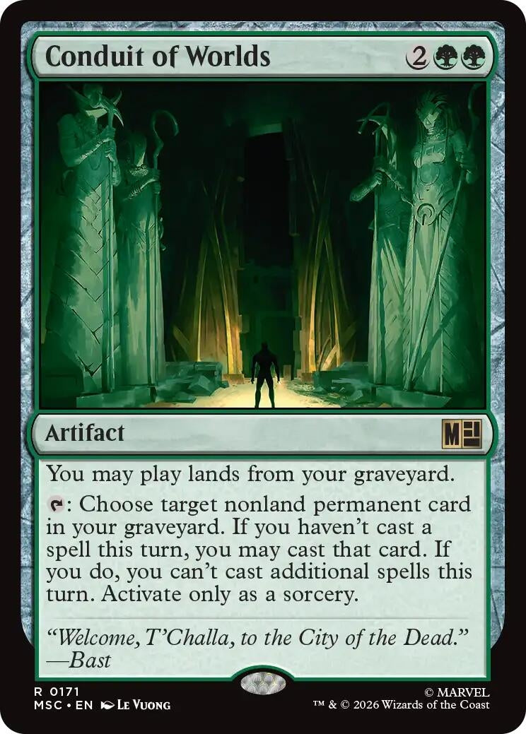 Image for Conduit of Worlds (171) (MSC) - Magic: The Gathering