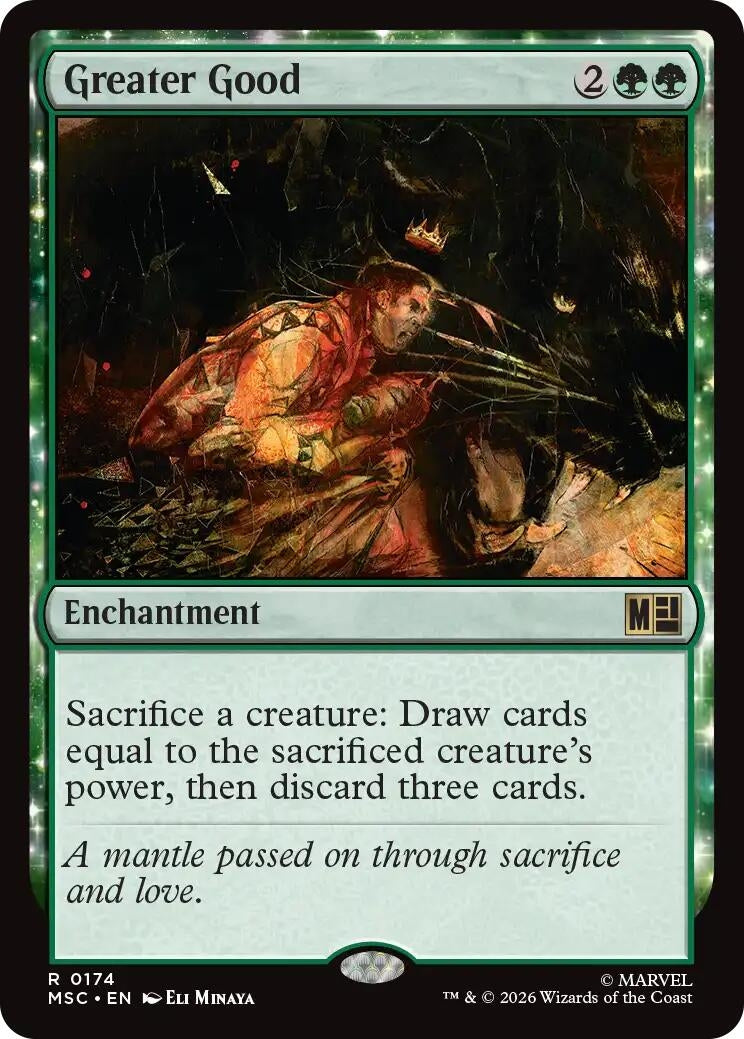 Image for Greater Good (174) (MSC) - Magic: The Gathering