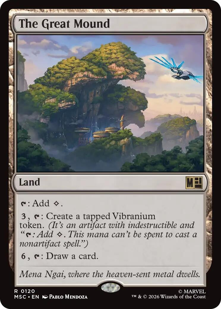 Image for The Great Mound (120) (MSC) - Magic: The Gathering