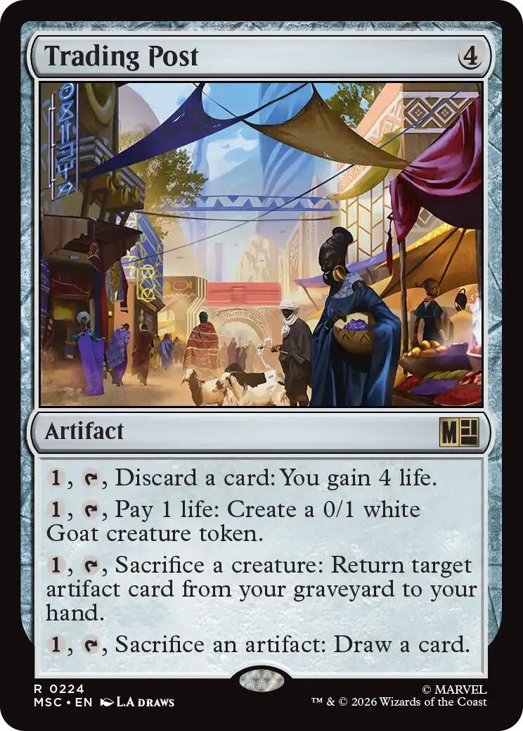 Image for Trading Post (Surge Foil) (224) (MSC) - Magic: The Gathering