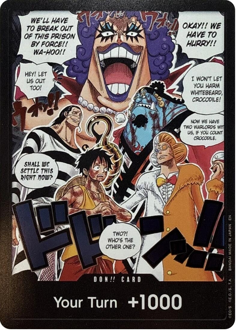Image for DON!! Card (Alternate Art) (OP16) - One Piece Card Game