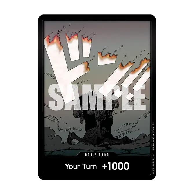 Image for DON!! Card (Double Pack Set Vol. 11) (Luffy and Ace) (OP16) - One Piece Card Game