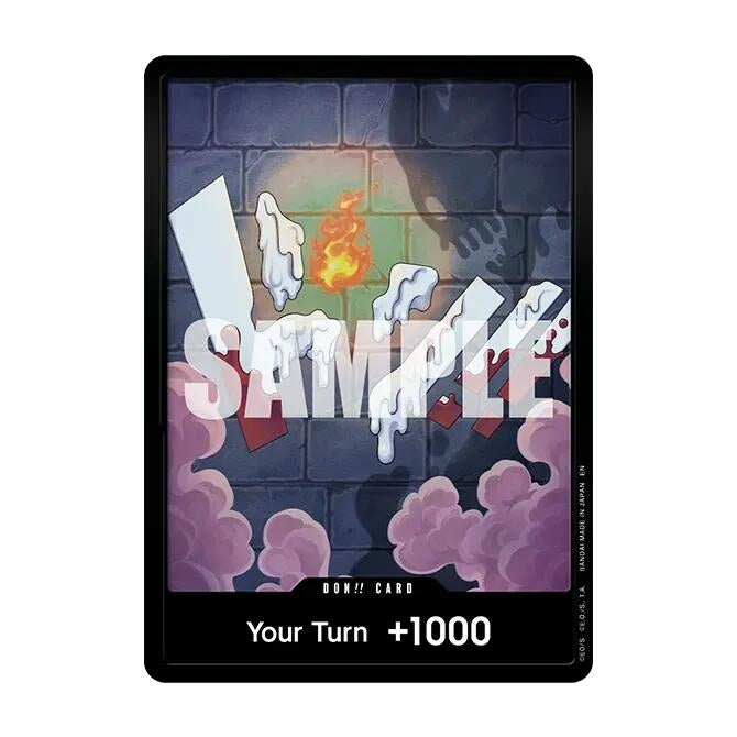 Image for DON!! Card (Double Pack Set Vol. 11) (Impel Down) (OP16) - One Piece Card Game