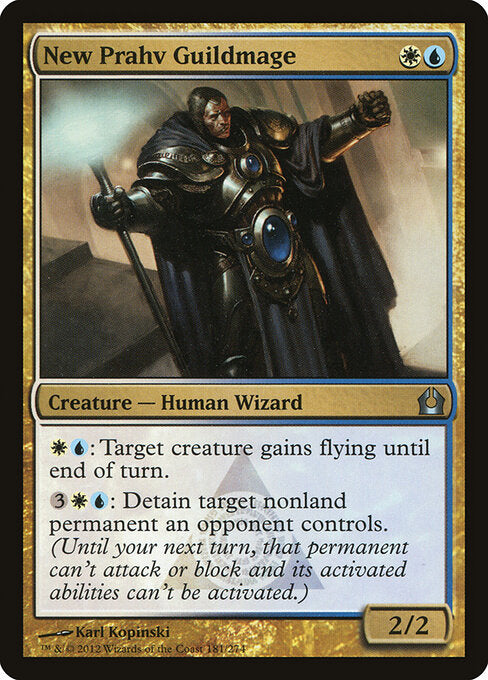 New Prahv Guildmage - Return to Ravnica - 181