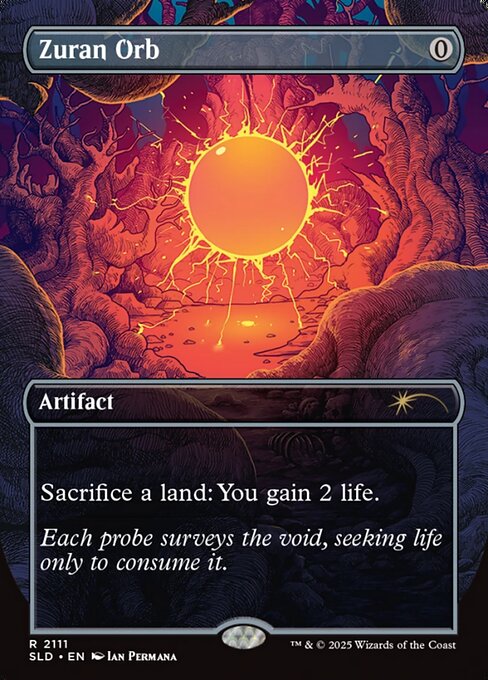 Zuran Orb - Secret Lair Drop - 2111