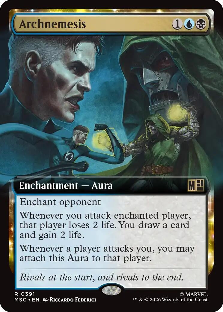 Image for Archnemesis (Extended Art) (391) (MSC) - Magic: The Gathering