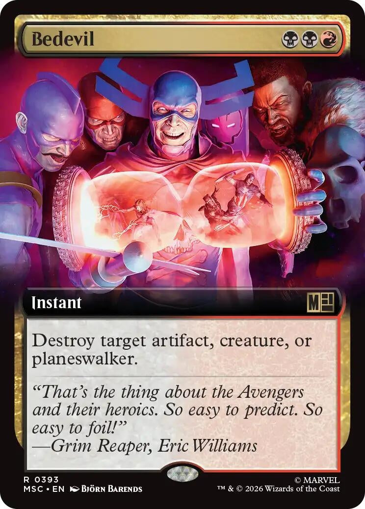 Bedevil (Extended Art) (393) (MSC)