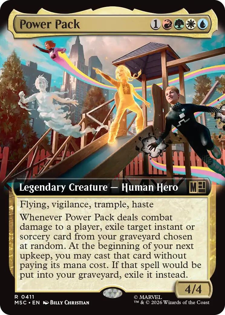 Image for Power Pack (Extended Art) (411) (MSC) - Magic: The Gathering