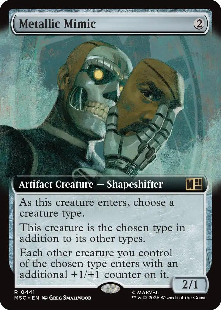 Metallic Mimic (Extended Art) (441) (MSC)