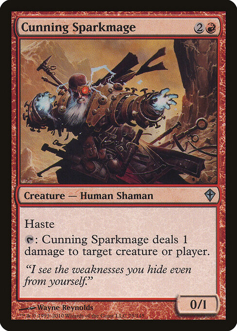 Cunning Sparkmage - Worldwake - 79