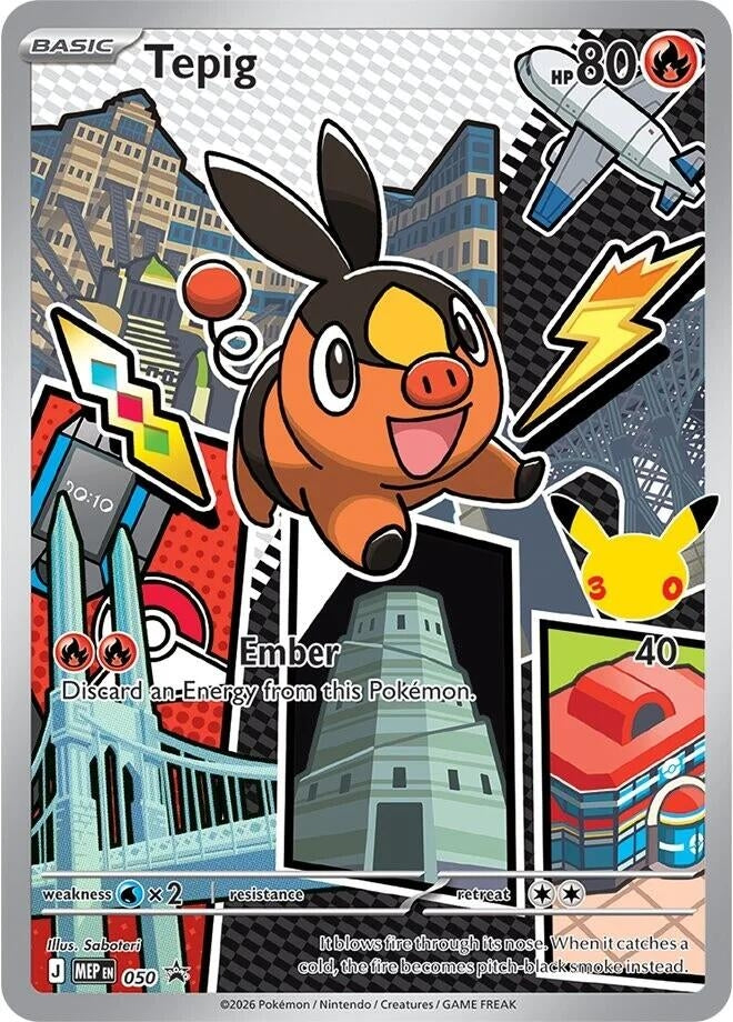 Image for Tepig - 050 (050) (MEP) - Pokemon