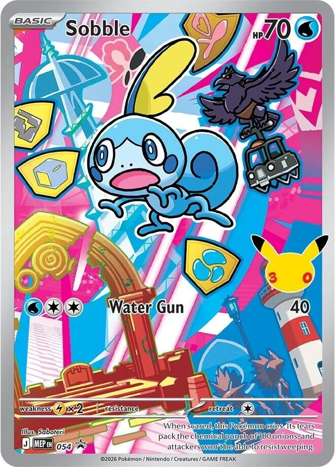 Image for Sobble - 054 (054) (MEP) - Pokemon