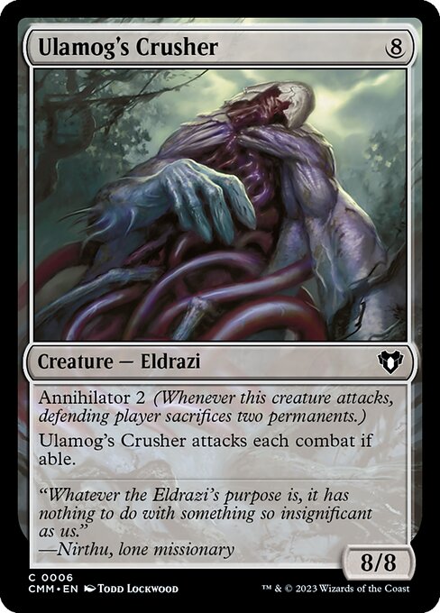 Ulamog's Crusher - Commander Masters - 6
