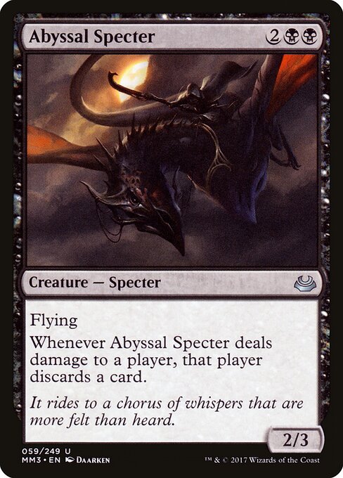 Abyssal Specter - Modern Masters 2017 - 59