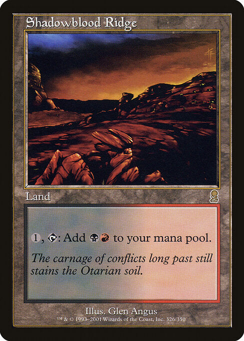 Shadowblood Ridge - Odyssey - 326