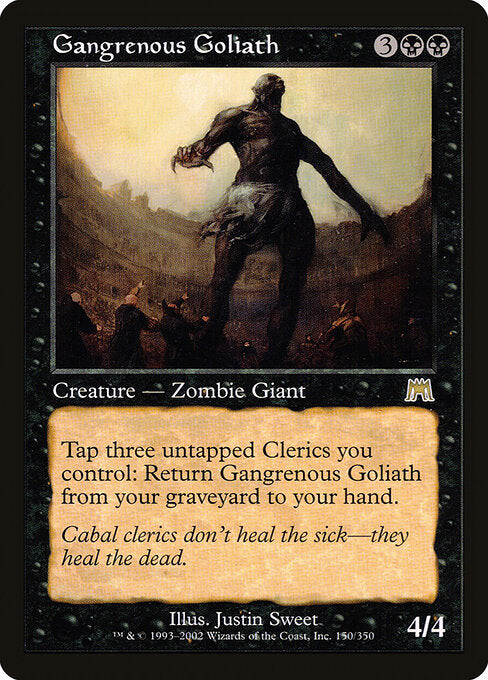 Gangrenous Goliath - Onslaught - 150