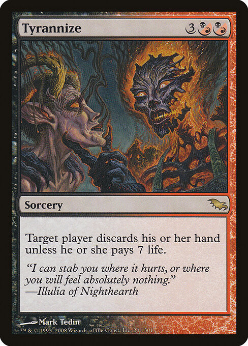 Tyrannize - Shadowmoor - 201