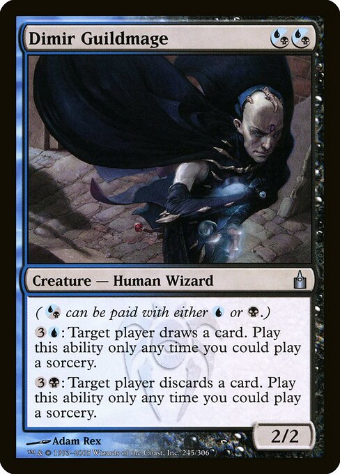 Dimir Guildmage - Ravnica: City of Guilds - 245
