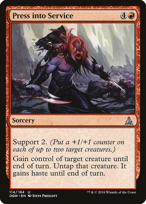 Press into Service - Oath of the Gatewatch - 114