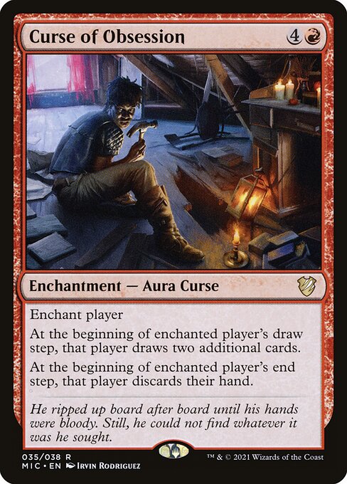 Curse of Obsession - Midnight Hunt Commander - 35