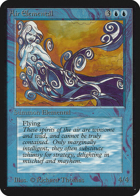 Air Elemental - Limited Edition Alpha - 46