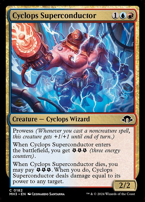 Cyclops Superconductor - Modern Horizons 3 - 182