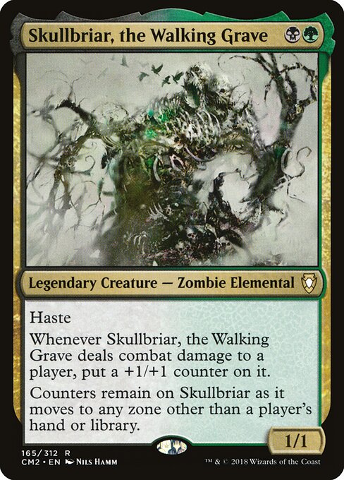 Skullbriar, the Walking Grave - Commander Anthology Volume II - 165
